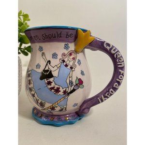 Queen for a Day Mug by Blue Sky